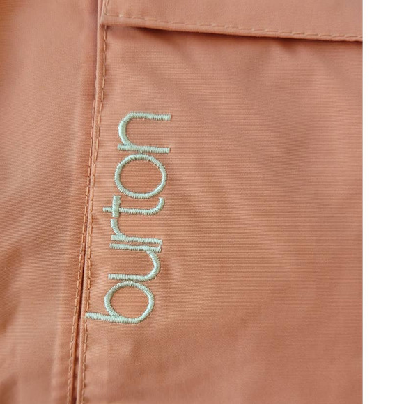 Burton Orange Cargo Ski Snowboarding Winter Wear Women's Pants M - Picture 5 of 6